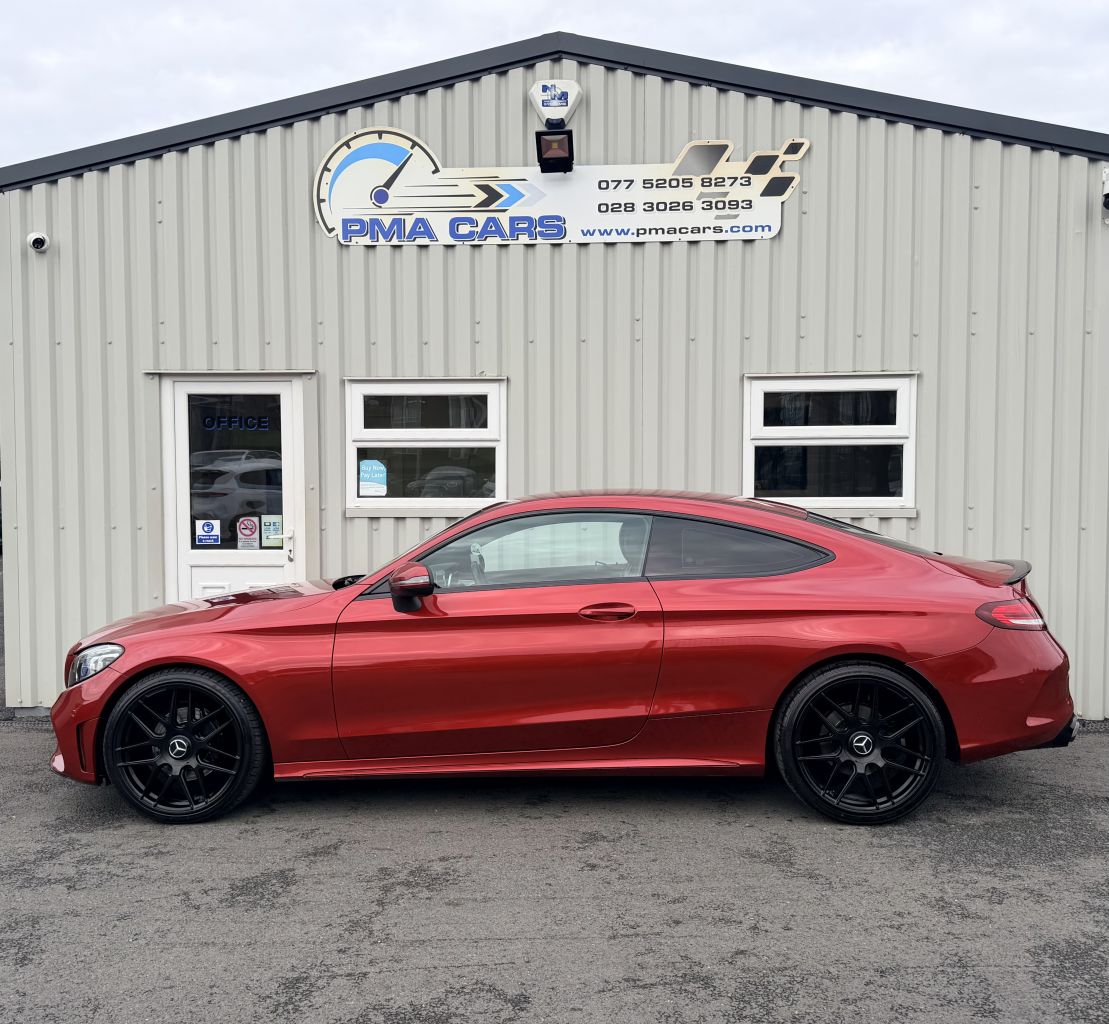 2019 MERCEDES C CLASS 2.0 C220d AMG Line (Premium) Coupe 2dr Diesel G-Tronic+ Euro 6 (s/s) (194 p - vehicle photo 6 for sale on PureCar