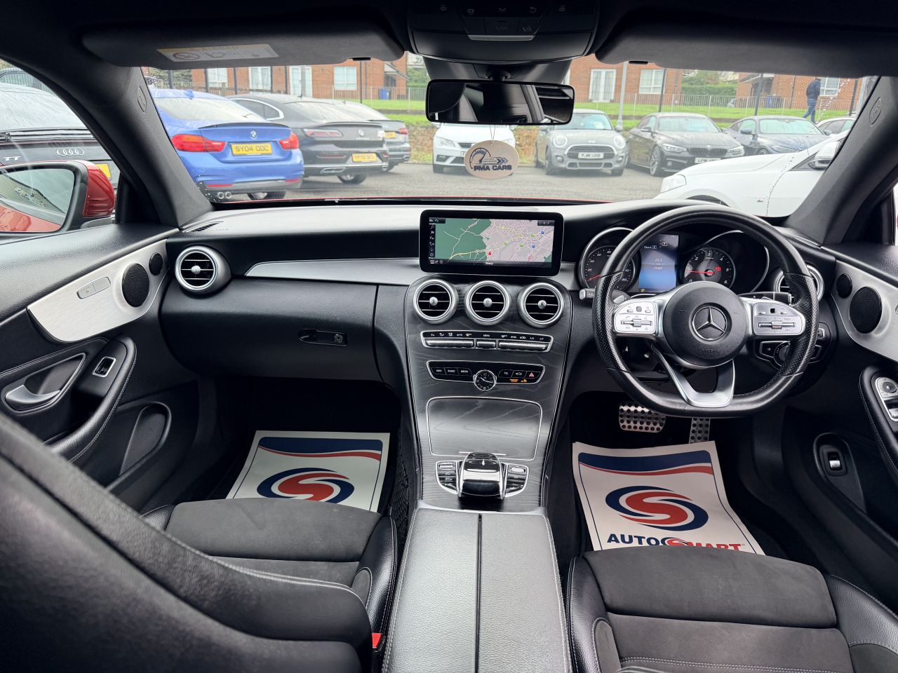 2019 MERCEDES C CLASS 2.0 C220d AMG Line (Premium) Coupe 2dr Diesel G-Tronic+ Euro 6 (s/s) (194 p - vehicle photo 8 for sale on PureCar