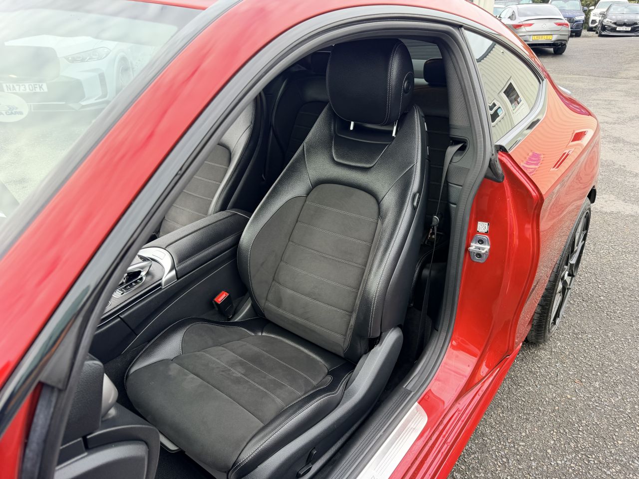 2019 MERCEDES C CLASS 2.0 C220d AMG Line (Premium) Coupe 2dr Diesel G-Tronic+ Euro 6 (s/s) (194 p - vehicle photo 10 for sale on PureCar