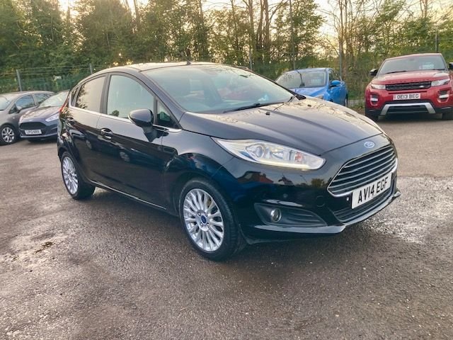 2014 Ford Fiesta
