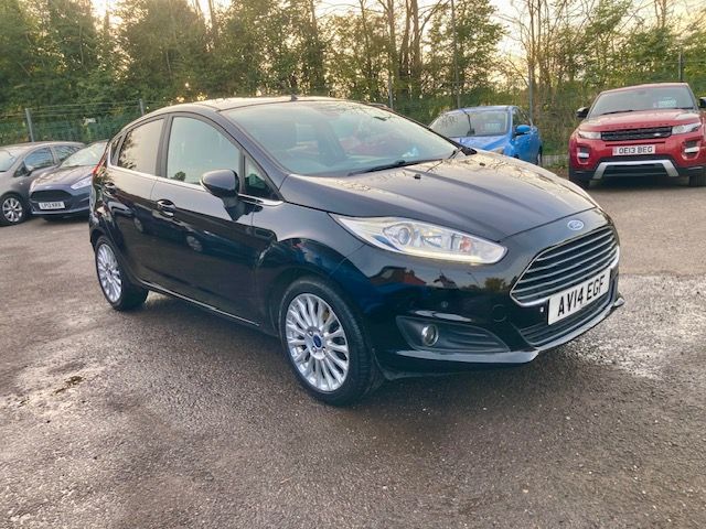 2014 Ford Fiesta