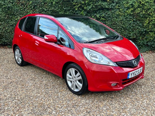 2012 Honda Jazz