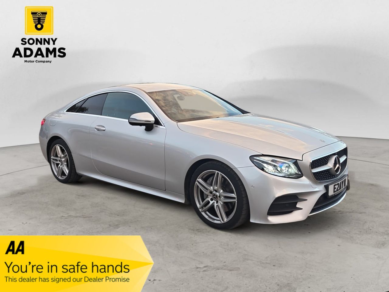 2019 Mercedes-Benz E-Class