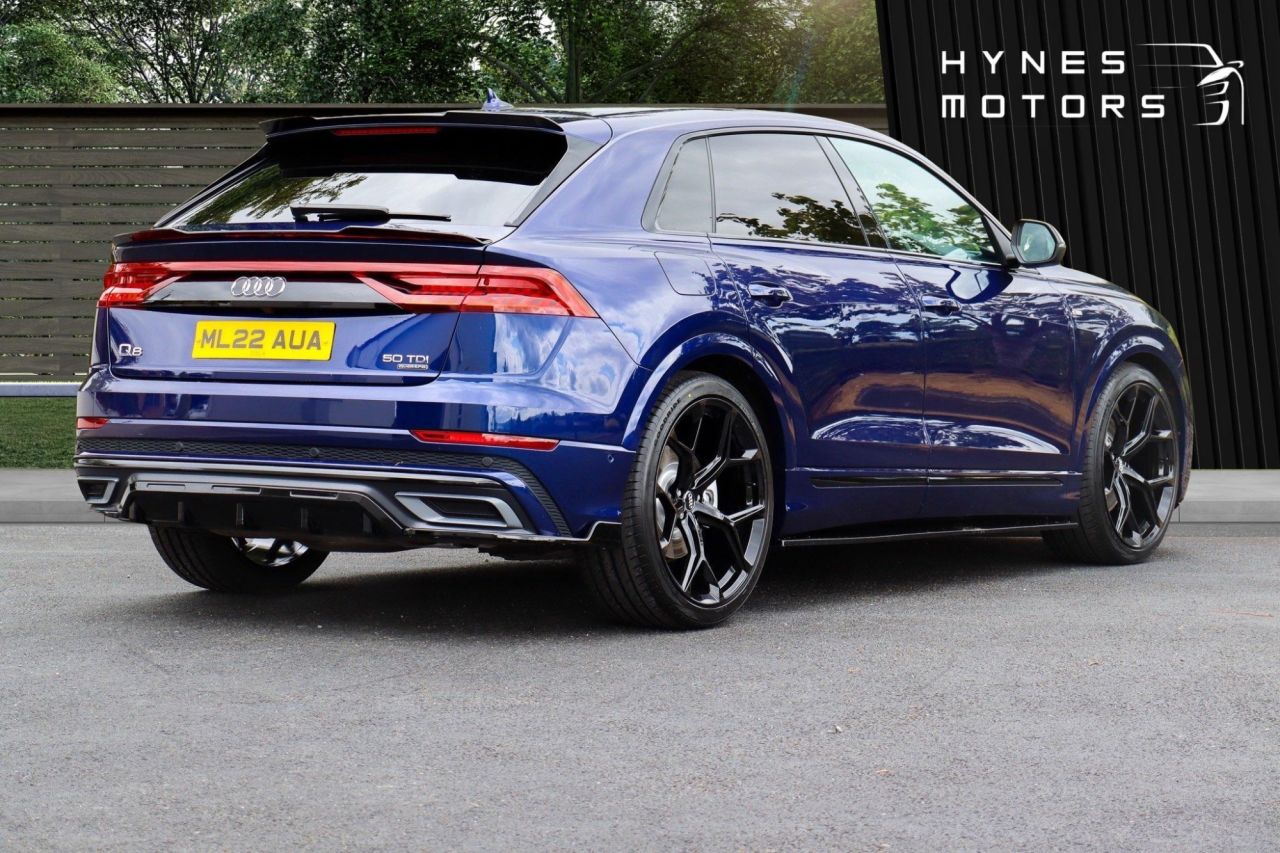 2023 AUDI Q8 S Line - vehicle photo 2 for sale on PureCar