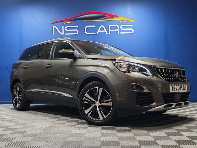 2020 Peugeot 5008