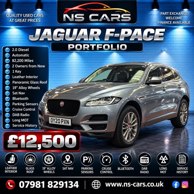 2020 Jaguar F-Pace