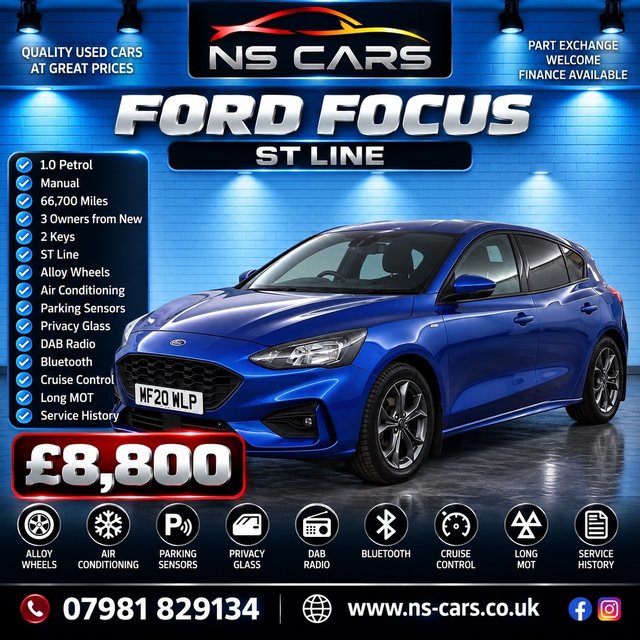 2020 Ford Focus