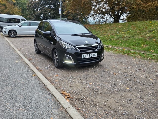 2016 Peugeot 108