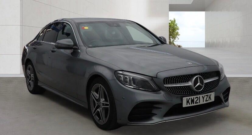 2021 Mercedes-Benz C-Class