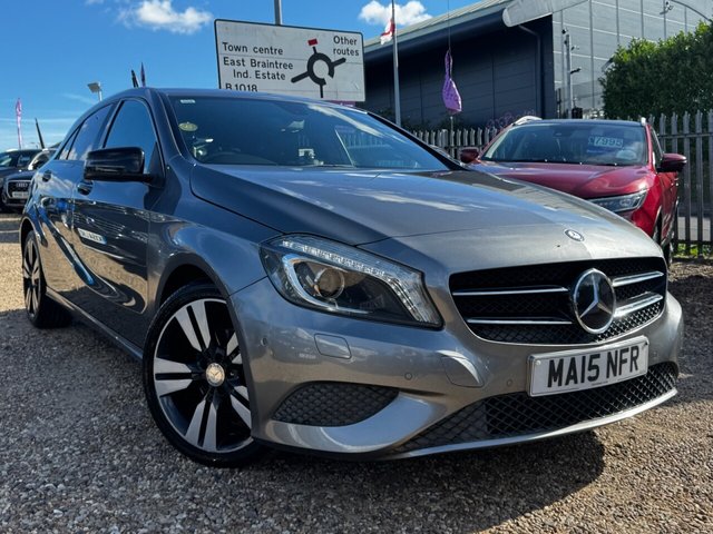 2015 Mercedes-Benz A Class