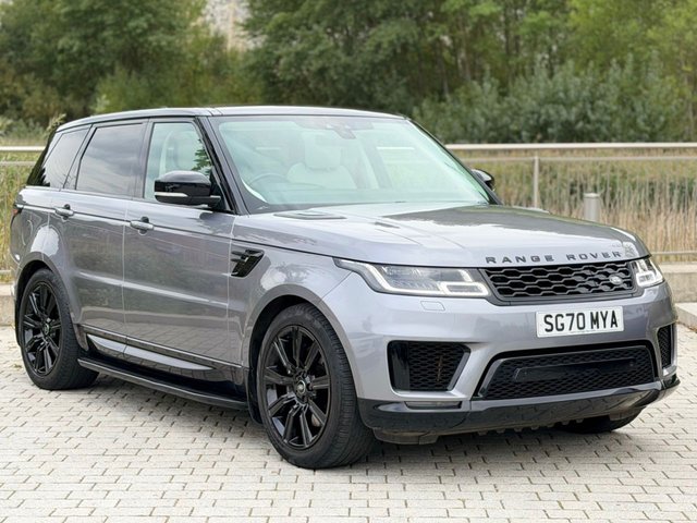 2020 Land Rover Range Rover Sport