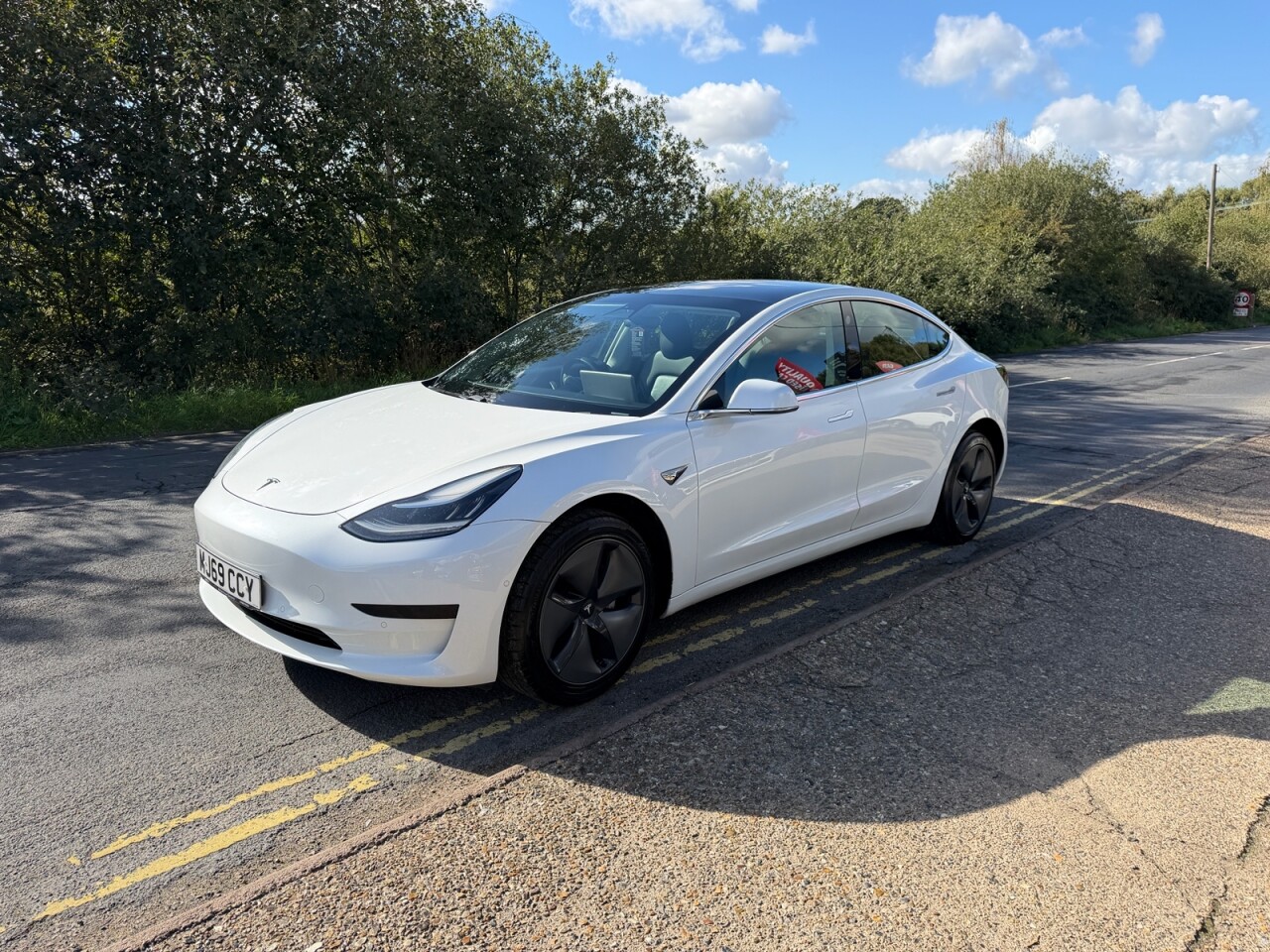 2019 TESLA MODEL 3