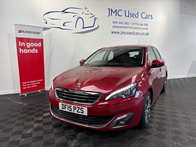 2015 Peugeot 308