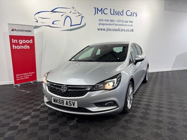 2019 Vauxhall Astra