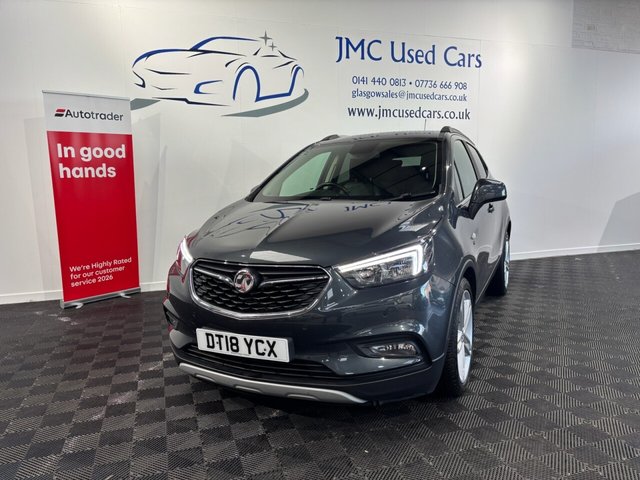 2018 Vauxhall Mokka X