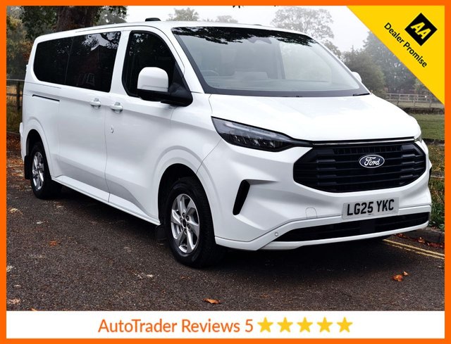 2025 Ford Transit Custom