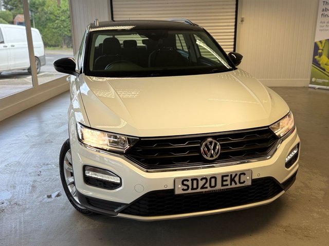 2020 Volkswagen T-Roc