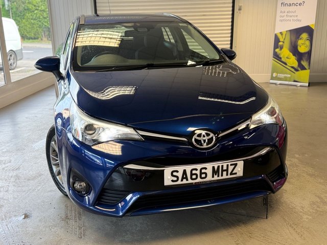 2016 Toyota Avensis