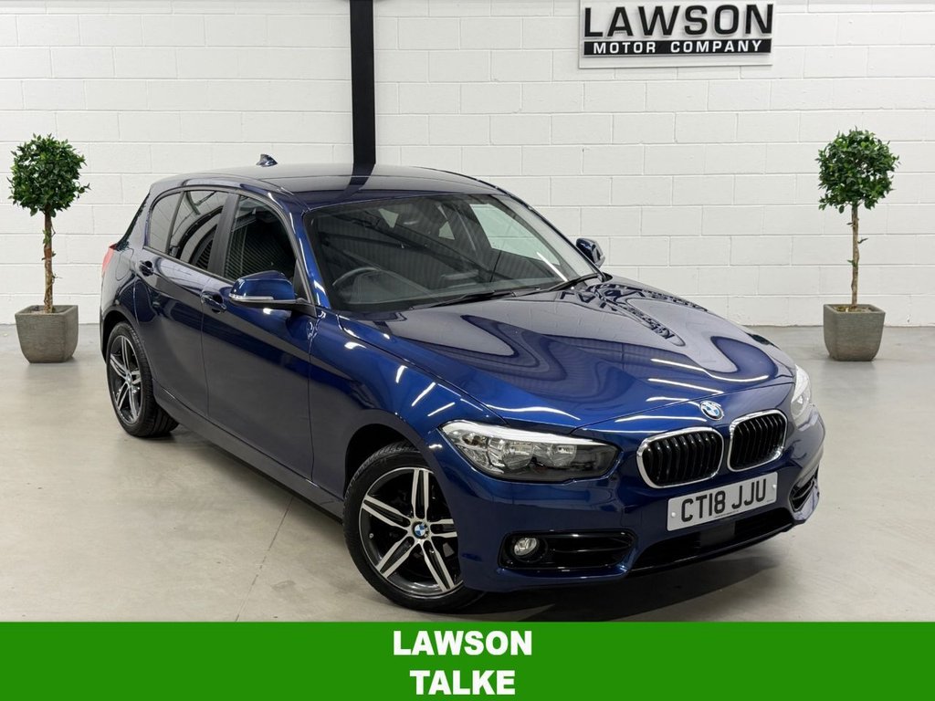 2018 BMW 1 Series