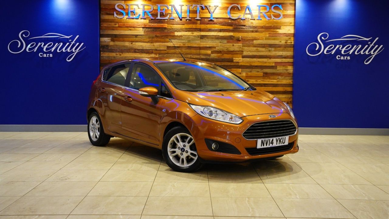 2014 Ford Fiesta