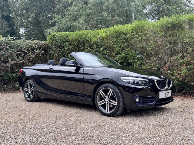 2018 BMW 2 Series