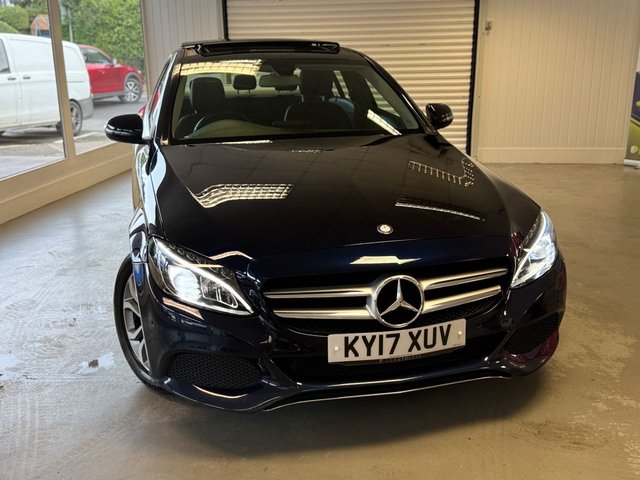 2017 Mercedes-Benz C Class