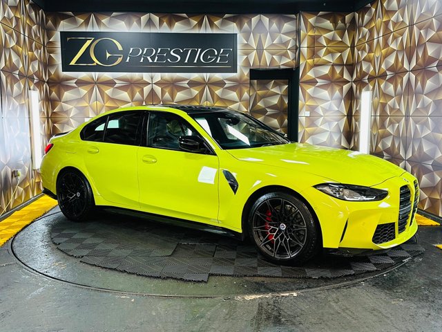 2022 BMW M3