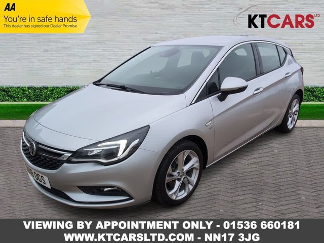 2018 Vauxhall Astra