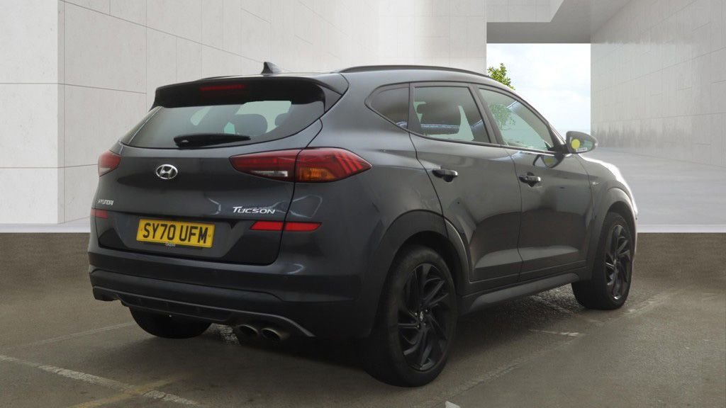 2020 Hyundai Tucson — image 4
