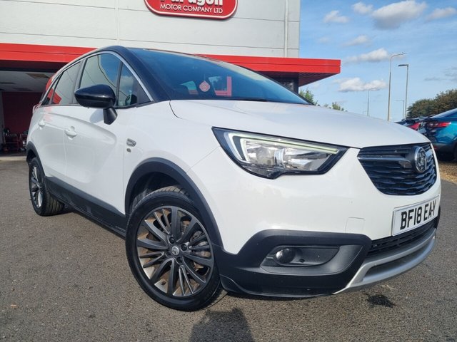 2018 Vauxhall Crossland X