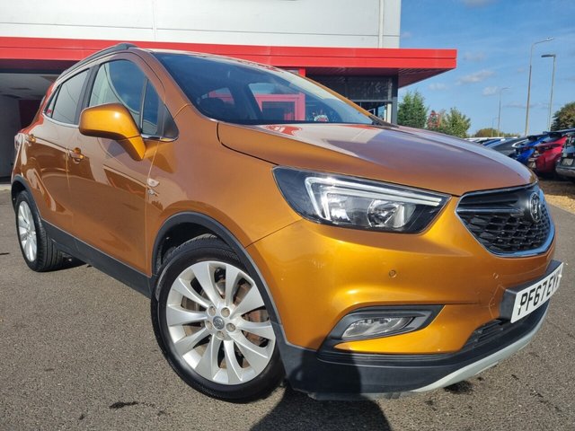 2017 Vauxhall Mokka X