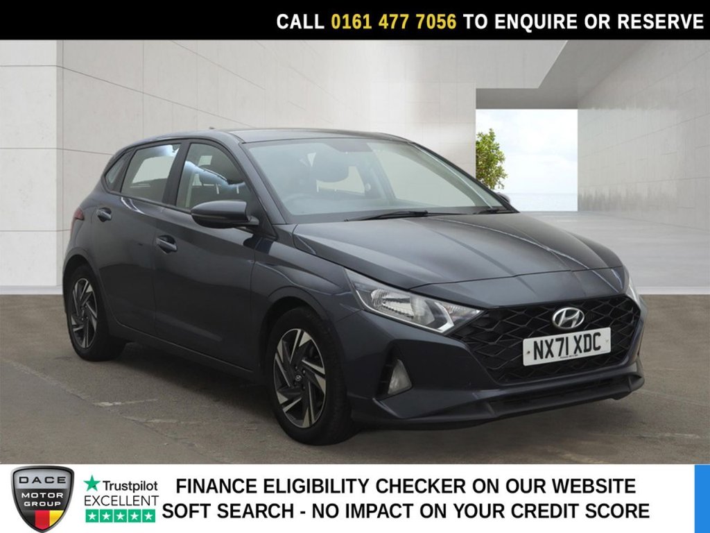 2021 Hyundai i20