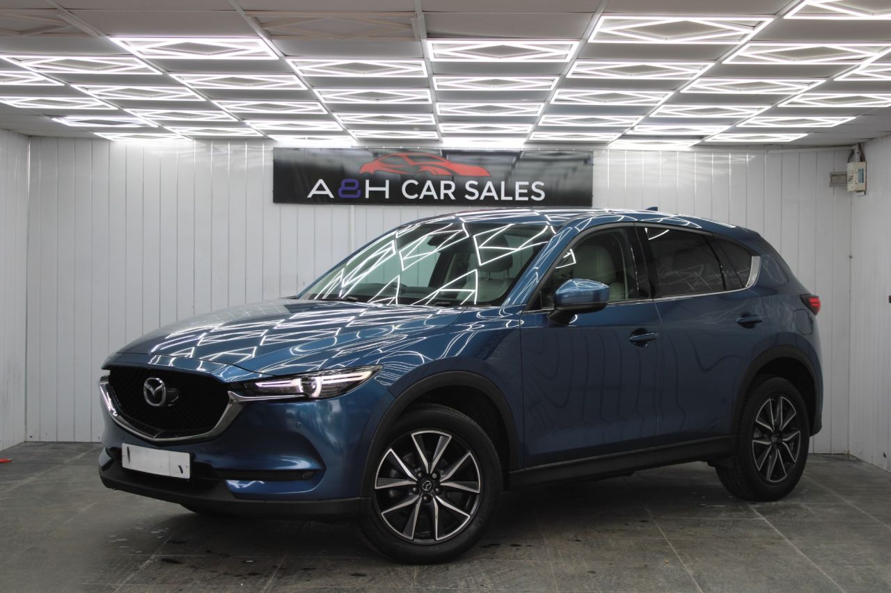 2017 Mazda CX-5