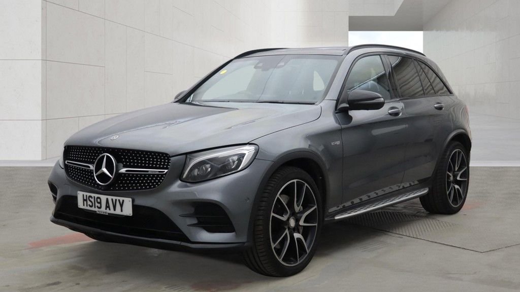 2019 Mercedes-Benz GLC — image 2