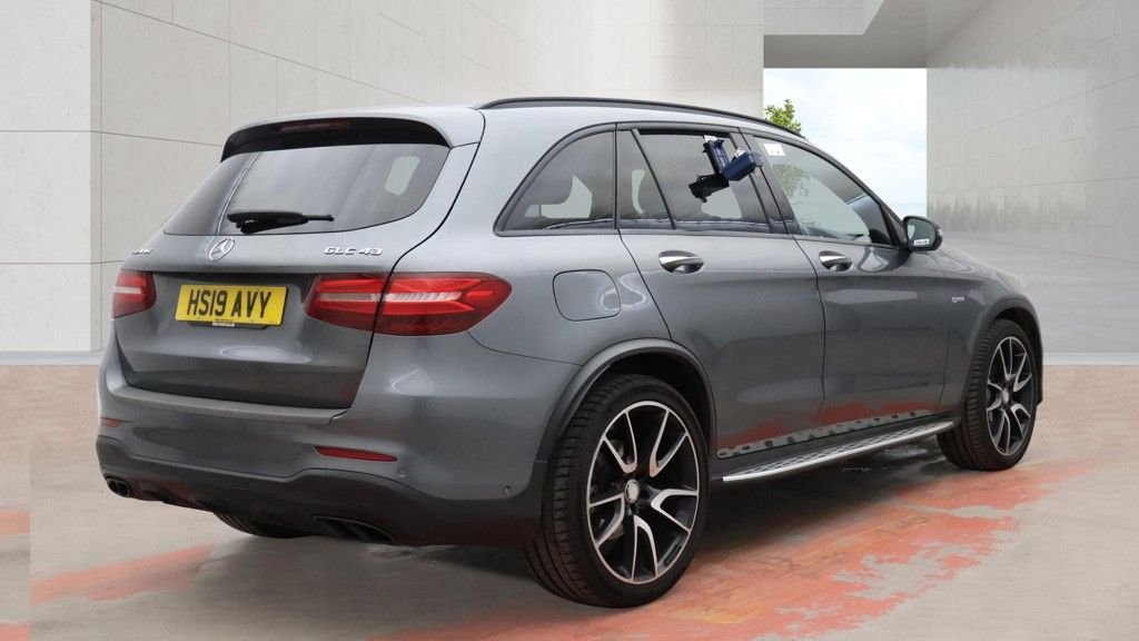 2019 Mercedes-Benz GLC — image 4