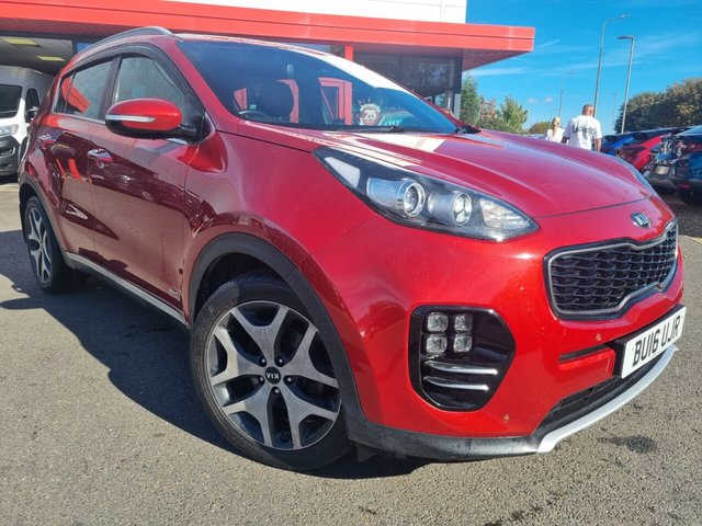 2016 Kia Sportage