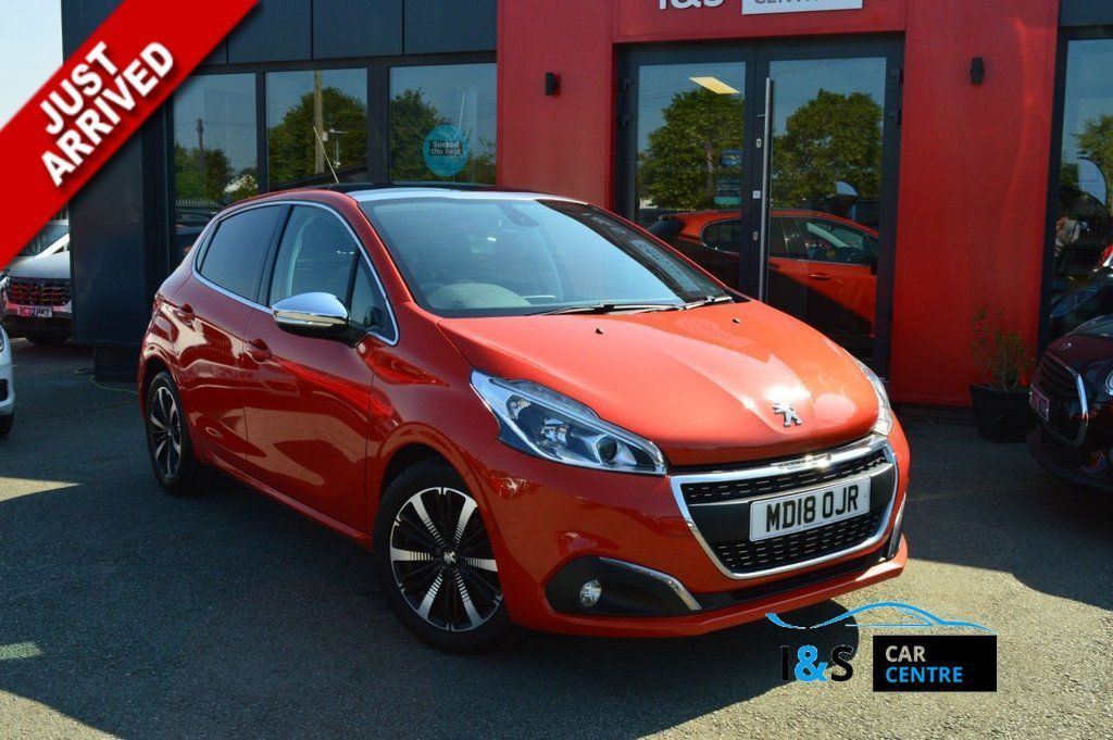 2018 Peugeot 208