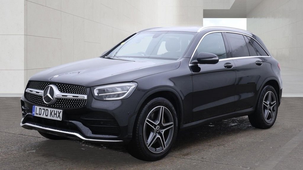 2020 Mercedes-Benz GLC — image 2