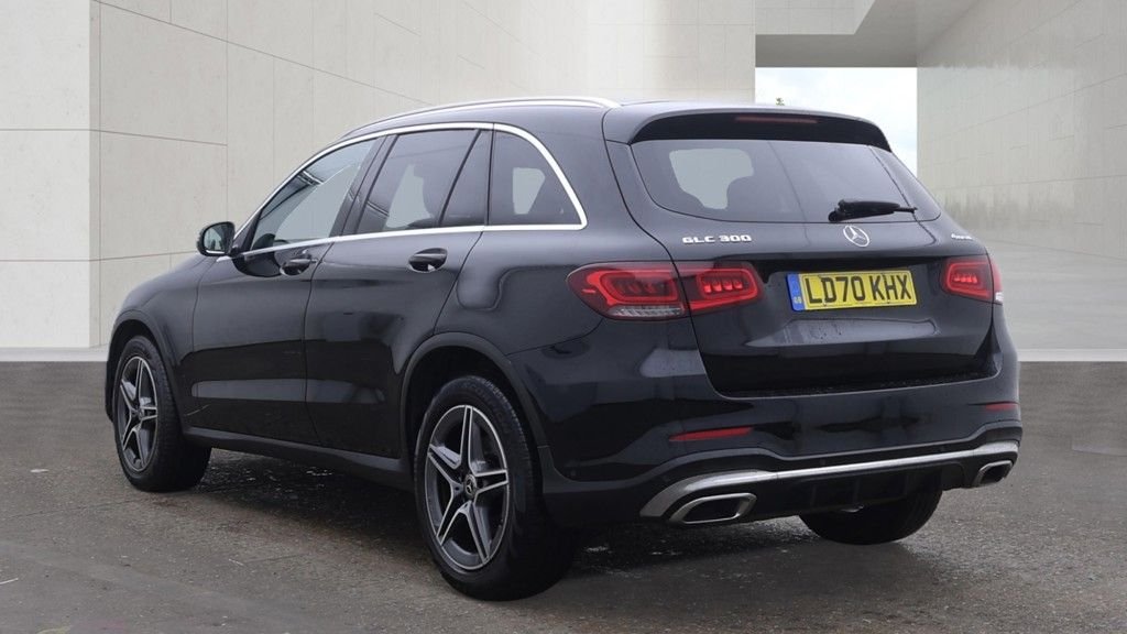 2020 Mercedes-Benz GLC — image 3