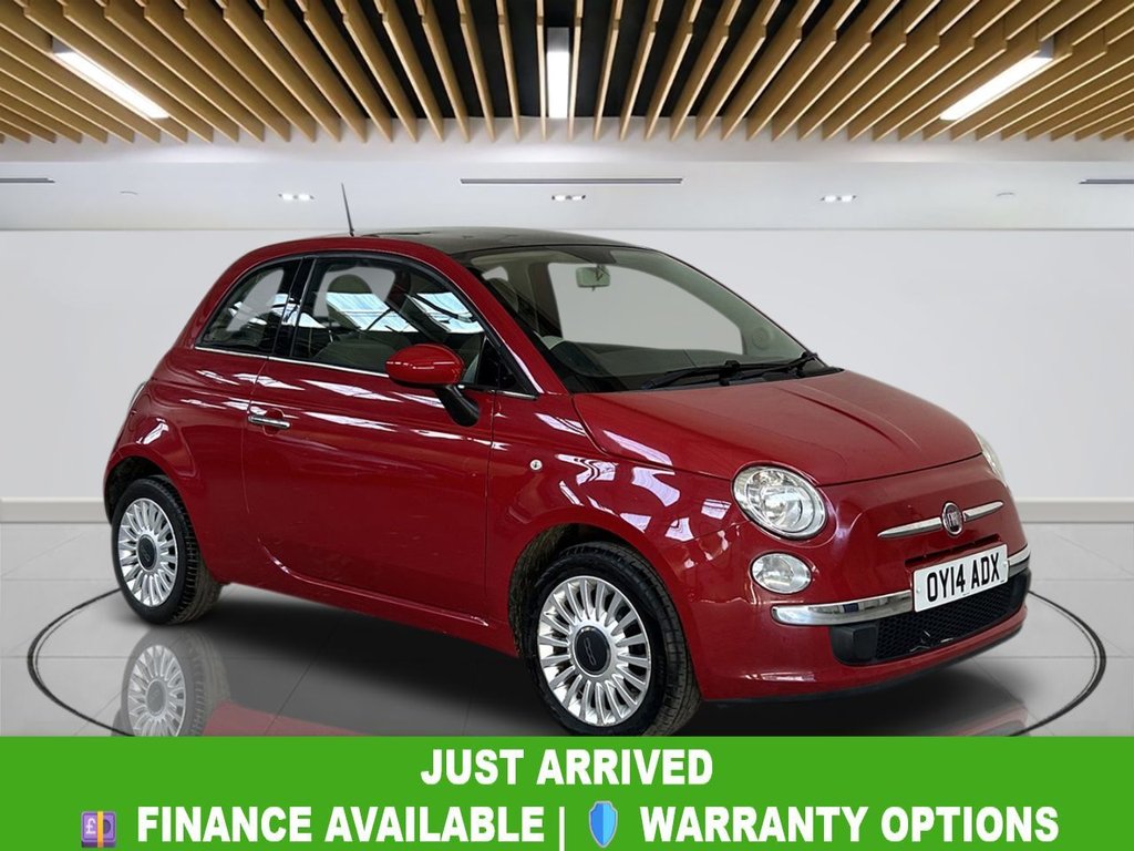 2014 Fiat 500