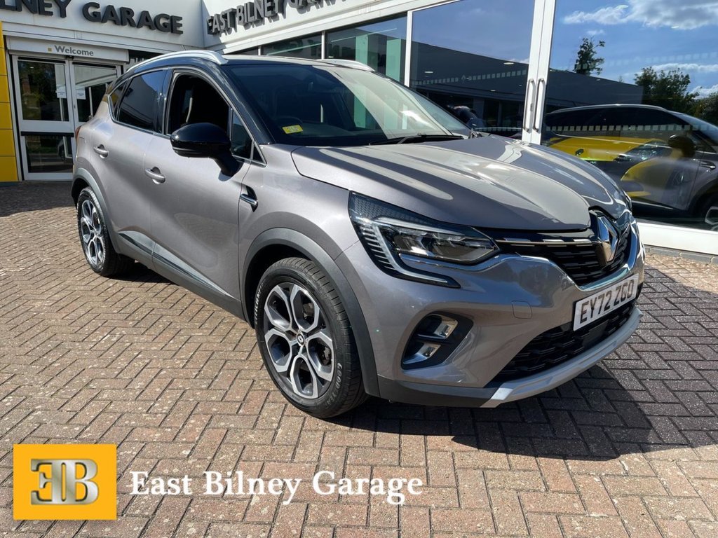 2022 RENAULT CAPTUR