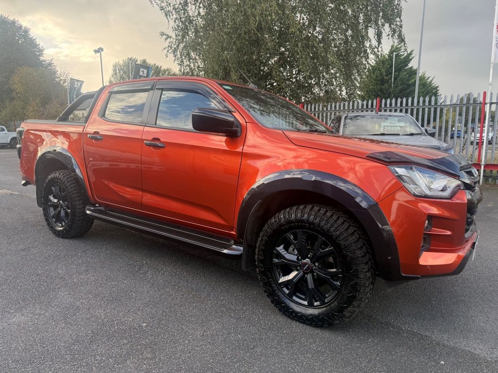2024 ISUZU D-MAX