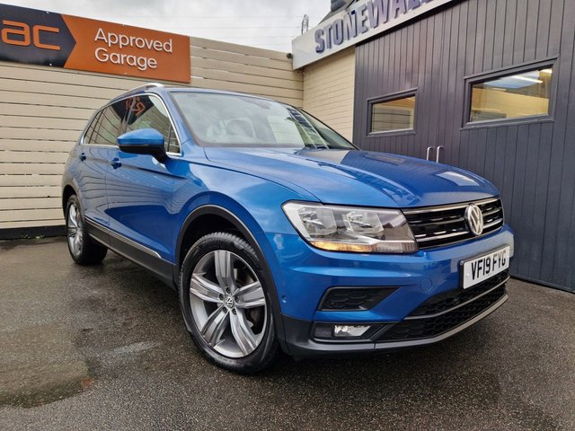 2019 Volkswagen Tiguan