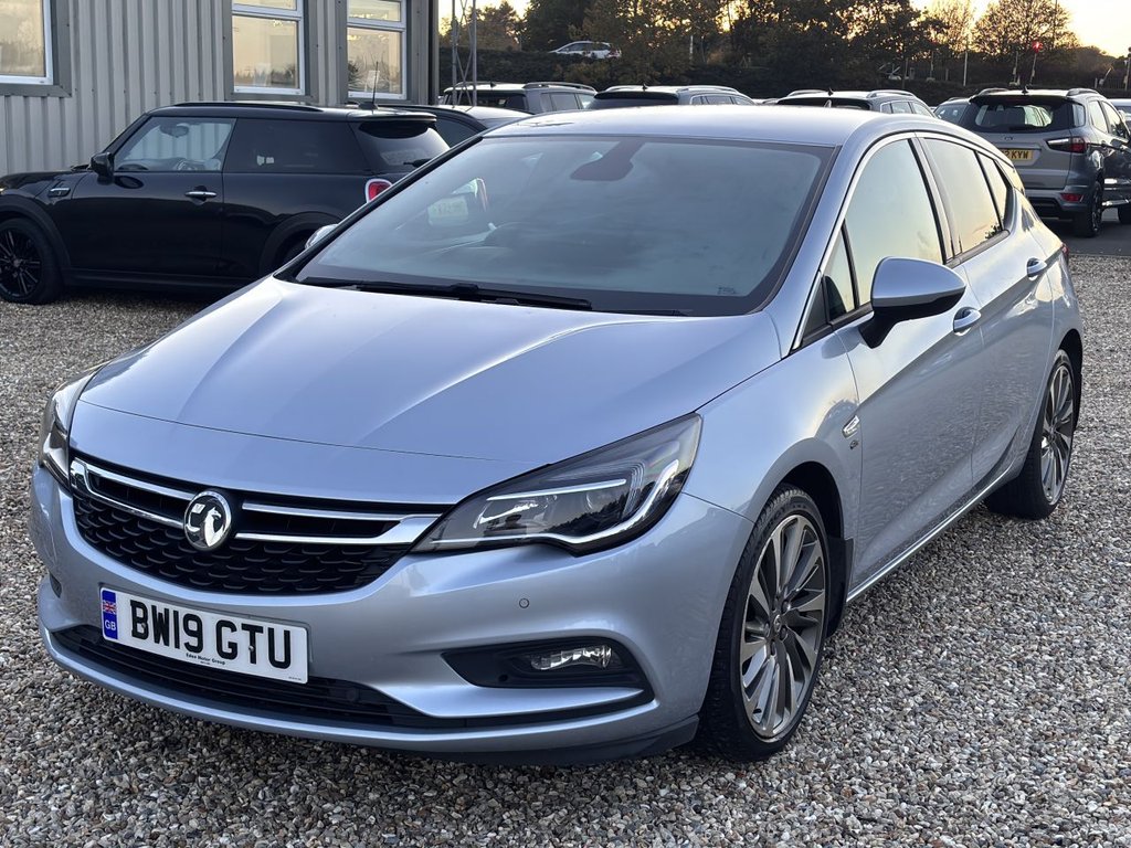 2019 Vauxhall Astra