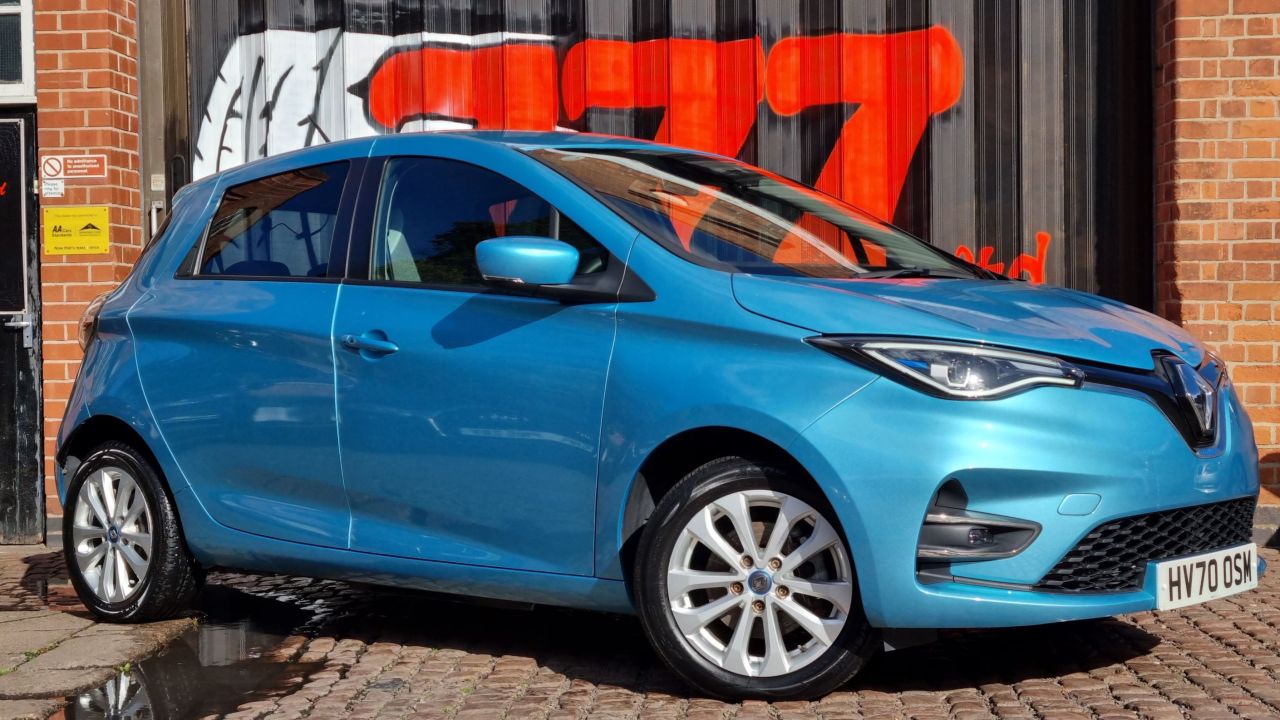2020 RENAULT ZOE