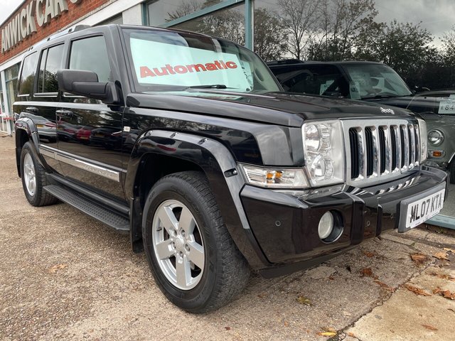 2007 Jeep Commander