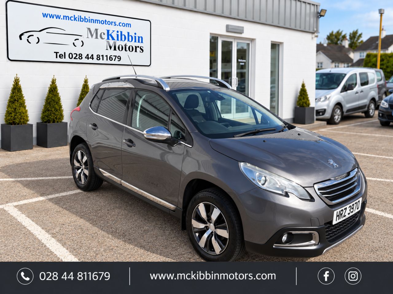2014 PEUGEOT 1.6 e-HDi Allure SUV 5dr Diesel Manual Euro 5 (s/s) (92 ps) - vehicle photo 2 for sale on PureCar
