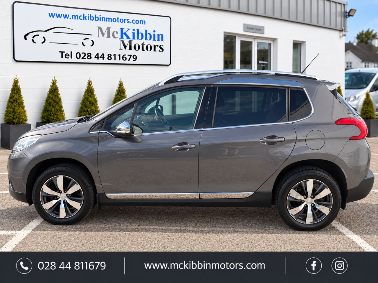 2014 PEUGEOT 1.6 e-HDi Allure SUV 5dr Diesel Manual Euro 5 (s/s) (92 ps) - vehicle photo 4 for sale on PureCar