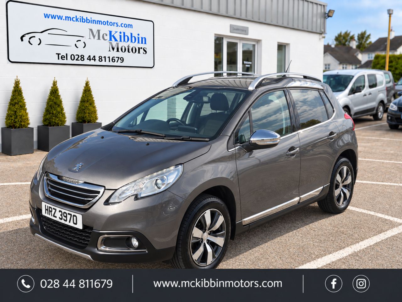 2014 PEUGEOT 1.6 e-HDi Allure SUV 5dr Diesel Manual Euro 5 (s/s) (92 ps) - vehicle photo 5 for sale on PureCar