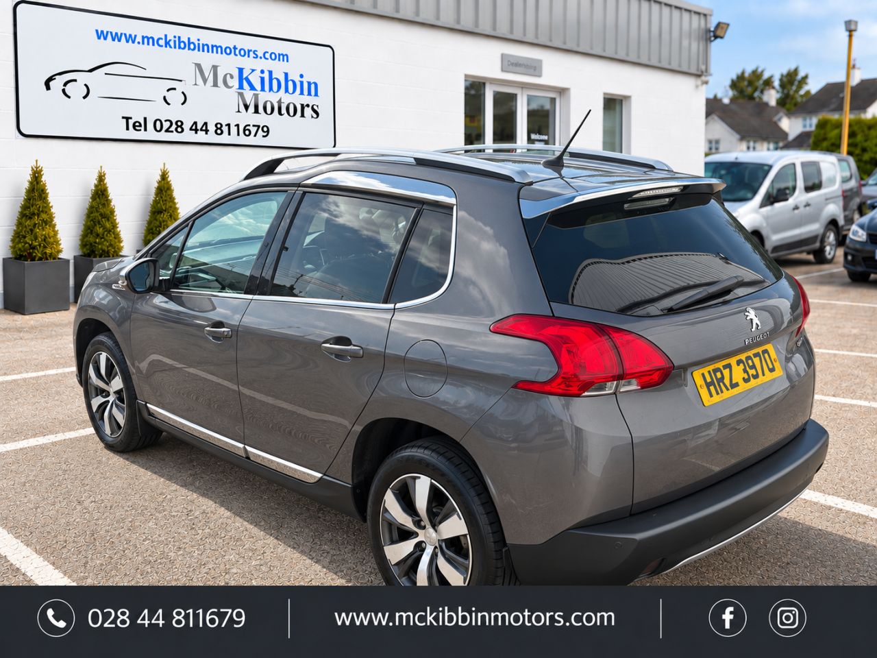 2014 PEUGEOT 1.6 e-HDi Allure SUV 5dr Diesel Manual Euro 5 (s/s) (92 ps) - vehicle photo 6 for sale on PureCar